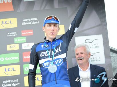 Critérium del Dauphiné: Daniel Martin: "Orgulloso de ser el primer irlandés en el podio"