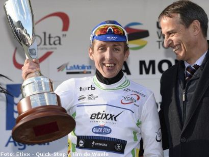Volta a Catalunya: Daniel Martin se impone en La Molina y es el nuevo lder