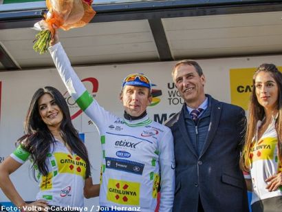 Volta a Catalunya: Daniel Martin: "Ser difcil mantener el maillot de lder"