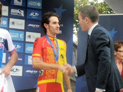 Campeonatos de Europa: Dani Moreno: "Se me ha escapado la plata por muy poco"