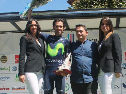Vuelta a Asturias: Dani Moreno: "Es una victoria muy feliz y especial"