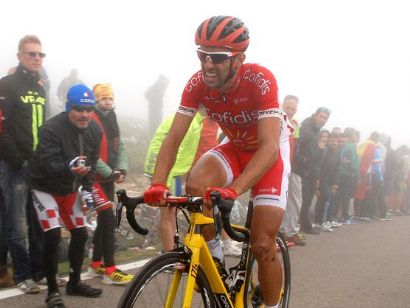 Dani Navarro encabeza el equipo Cofidis en la Vuelta a Andalucía