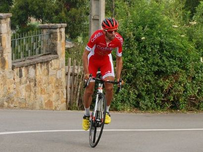 Dani Navarro al Critrium del Dauphin camino del Tour de Francia