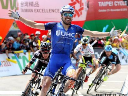 Tour de Taiwán: Summerhill, nuevo líder tras ganar la tercera etapa