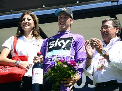 Danny Van Poppel lidera la Vuelta a Burgos tras ganar la primera etapa