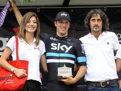 Vuelta a Burgos: Van Poppel se impone en la tercera y Gruzdev sigue líder
