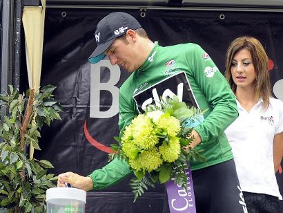 Vuelta a Burgos: Danny Van Poppel: "Ha sido realmente duro"