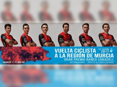Vuelta a Murcia: El Dare Viator Partizan, como en casa