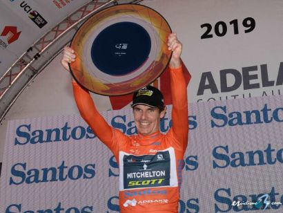 Daryl Impey revalida el ttulo en el Tour Down Under, Richie Porte gana la ltima etapa