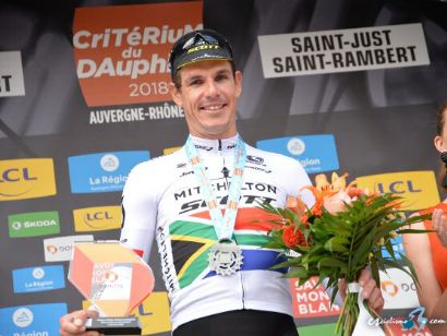 Critérium del Dauphiné: Daryl Impey gana la primera etapa, Michal Kwiatkowski sigue líder