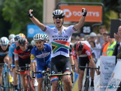 Critérium del Dauphiné: Daryl Impey: "Me sorprendió ganar a Kwiatkowski y Alaphilippe"