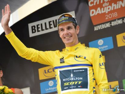 Critérium del Dauphiné: Daryl Impey: "Hoy decidimos tomar la iniciativa e ir a por el maillot"