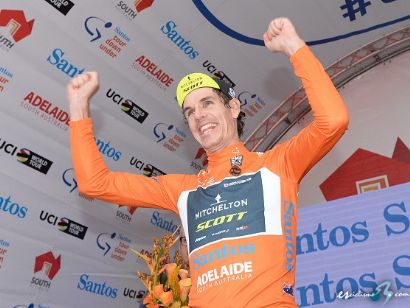 Tour Down Under: Daryl Impey: "Conseguir el maillot de líder es fantástico"