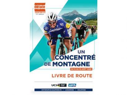 Critérium del Dauphiné 2020: Recorrido, etapas, perfiles, libro de ruta y últimos vencedores
