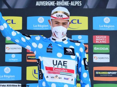 Critérium del Dauphiné: David de la Cruz: "Mi objetivo era ganar la etapa"