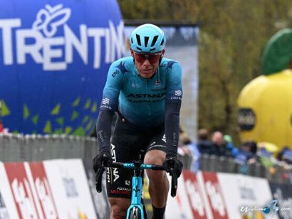 Tour de los Alpes: David De la Cruz: "Pinot ha sido el más fuerte y lo felicito"