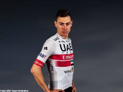 David de la Cruz y Omar Fraile en el UAE y Astana para el Tour de Suiza