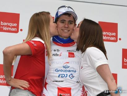 Tour de Romandía: David Gaudu se impone en la tercera, Primoz Roglic sigue líder
