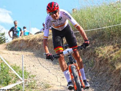 Valero, Mantecón, Marcos García y Natalia Fischer al Mundial XC Maratón