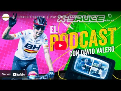 El nuevo rumbo deportivo de David Valero, a fondo en el podcast de X-Sauce [V�deo]