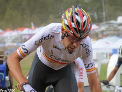 Selección Española para el Mundial de MTB de Les Gets