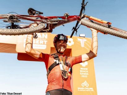 Titan Desert Saudí Arabia: David Valero: "Estoy en el mejor momento de mi carrera"