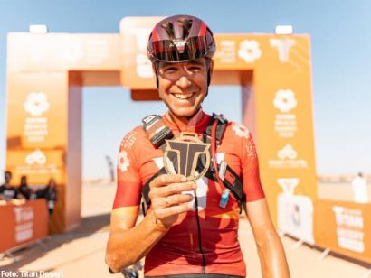 David Valero se proclama vencedor de la Titan Desert Saudí Arabia