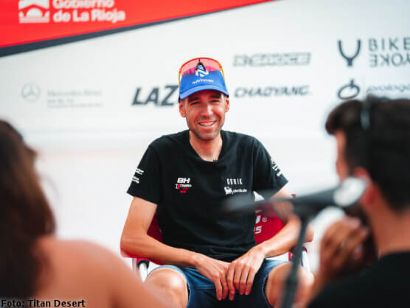 David Valero, número 1 del Mundo, correrá la Titan Desert de Arabia Saudí