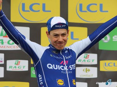 David de la Cruz afronta la Vuelta al País Vasco motivado