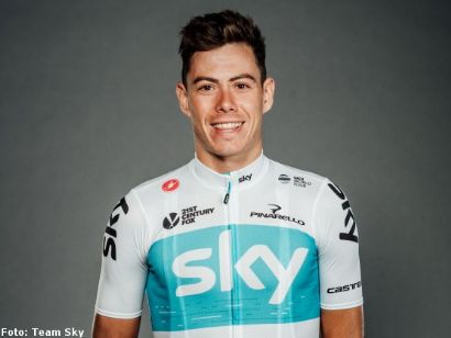 David de la Cruz, será el jefe de filas del Team Sky en la XL Vuelta a Burgos