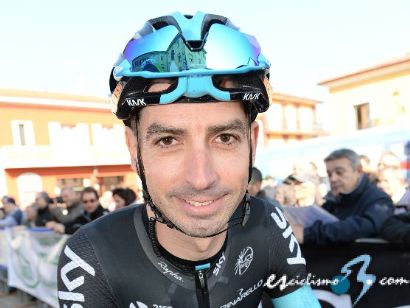 Coppi y Bartali: David López: "Tenía ganas de verme en carrera"