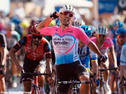 Vuelta a Portugal: Davide Appollonio gana la primera etapa, Samuel Caldeira sigue líder