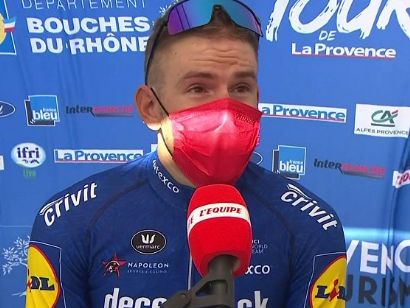 Ballerini y Masnada, con Quick Step-Alpha Vinyl a la Vuelta a Burgos