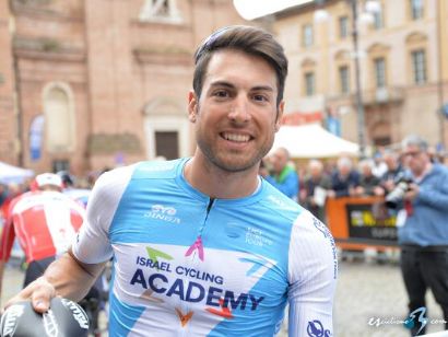 Vuelta a Castilla y León: Davide Cimmolai: "La victoria me refuerza para el Giro"
