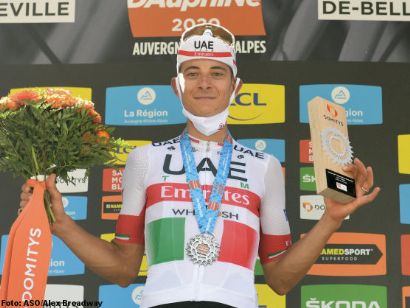 Critérium del Dauphiné: Davide Formolo: "Ataqué en La Madeleine y luego....a rezar"