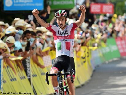 Critérium del Dauphiné: Davide Formolo gana la tercera, Primoz Roglic sigue líder