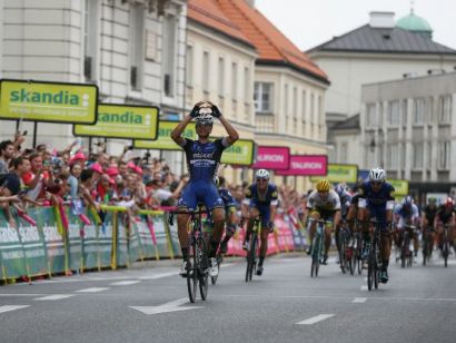Vuelta a Polonia: Clasificaciones completas tras la primera etapa