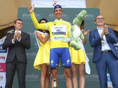 Davide Martinelli lidera la Vuelta a Polonia tras ganar la primera etapa