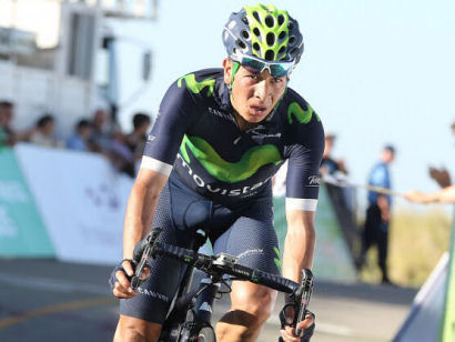 E3 Harelbeke: Dayer Quintana sufrió una caída sin gravedad
