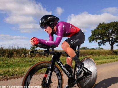 The Women´s Tour: Demi Vollering se adjudica la crono y se pone al frente de la general