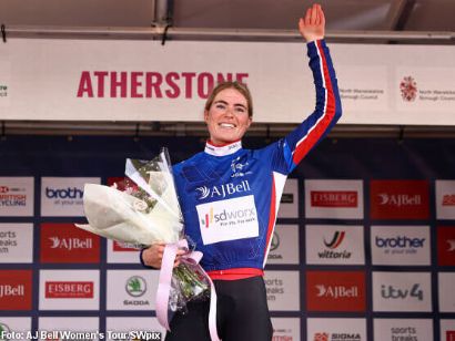 Demi Vollering se lleva The Women´s Tour, Elisa Balsamo la última etapa