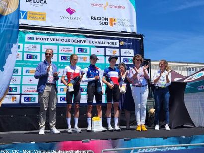 Marta Cavalli estrena el palmarés del Desafío Mont Ventoux Femenino
