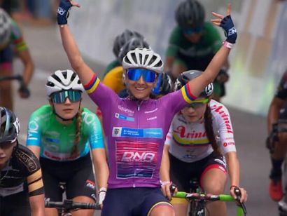 Diana Peñuela se corona vencedora de la Vuelta a Colombia Femenina