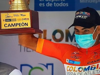 Diego Camargo se lleva la Vuelta a Colombia en la que Óscar Sevilla es segundo
