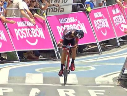 Diego Pescador liderará a Colombia en el Tour del Porvenir