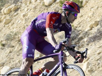 Vuelta a la Comunidad Valenciana: Diego Rubio, líder de la montaña
