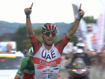 Tour de Limousin: Diego Ulissi gana en Malemort, Alex Aranburu defiende el amarillo