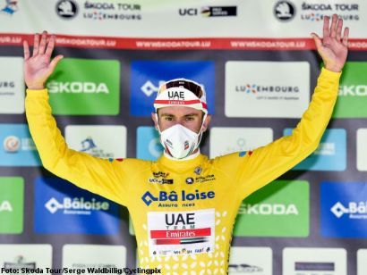 Tour de Luxemburgo: Diego Ulissi recupera el liderato ganando la cuarta etapa