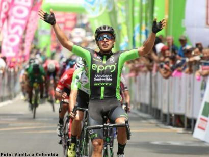 Vuelta a Colombia: Diego Ochoa se impone en la segunda, Rodrigo Contreras sigue líder