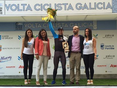 Volta a Galicia: Sevilla remata en Sarria y Blanco asalta el liderato